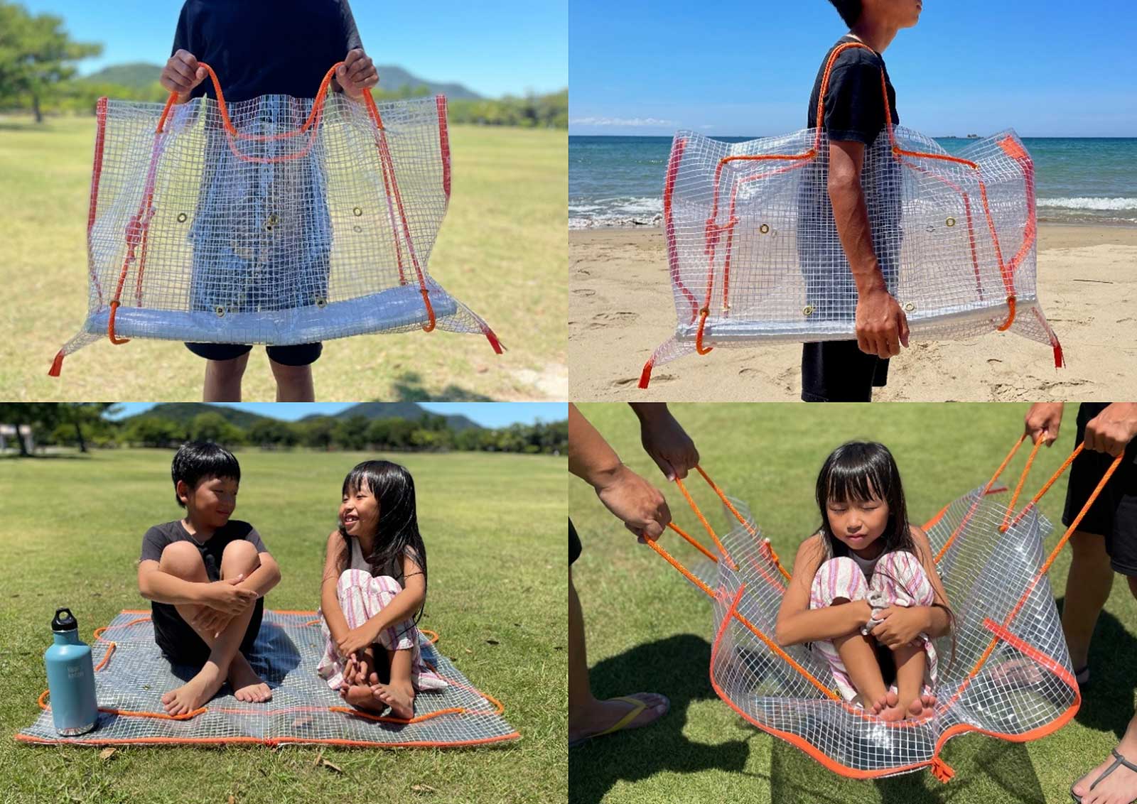 入賞 普段使いできる防災バッグ