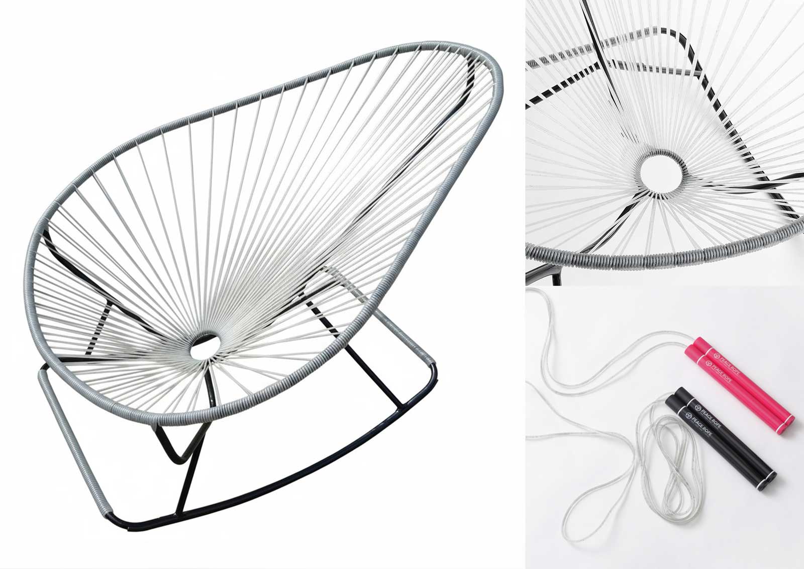 入賞 PTPシートリサイクルロープ